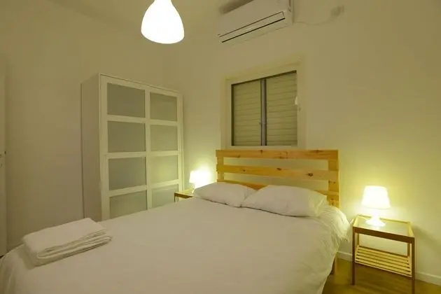 Apart Daire, 1 Yatak Odası (Hatzmaot near the sea)