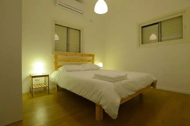 Apart Daire, 1 Yatak Odası (Hatzmaot near the sea)