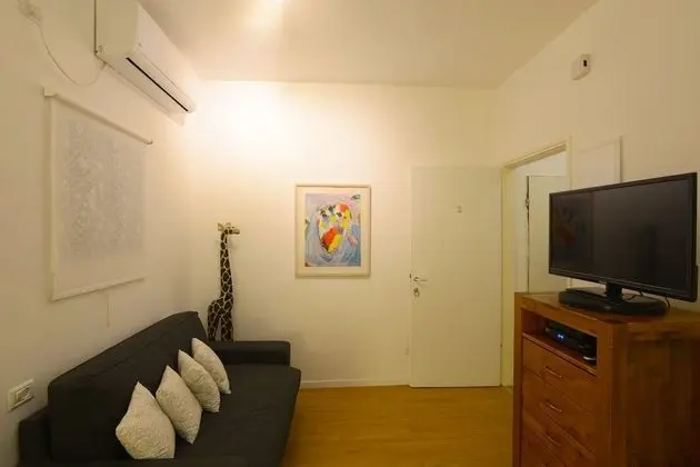 Apart Daire, 1 Yatak Odası (Hatzmaot near the sea)