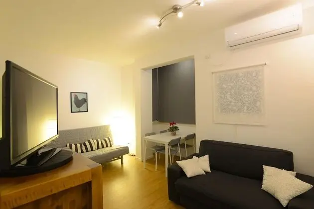 Apart Daire, 1 Yatak Odası (Hatzmaot near the sea)