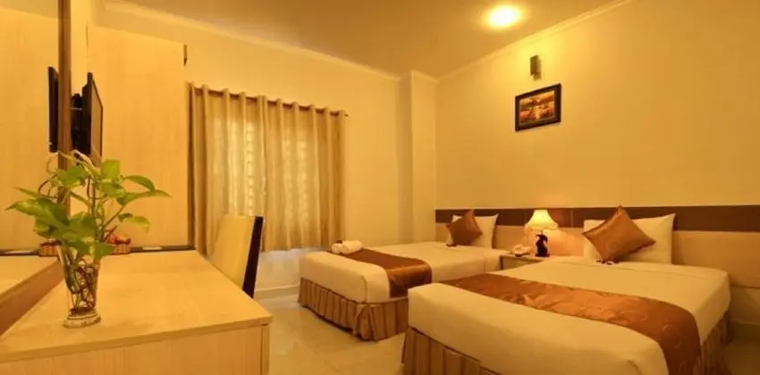 Deluxe İki Ayrı Yataklı Oda, Şehir Manzaralı