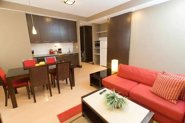Suit Two Bedrooms