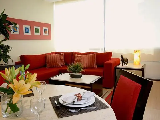 Suit Two Bedrooms
