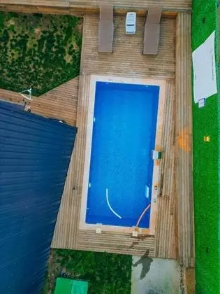 1+1 Bungalov, Isıtmalı Özel Havuzlu