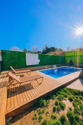 1+1 Bungalov, Isıtmalı Özel Havuzlu