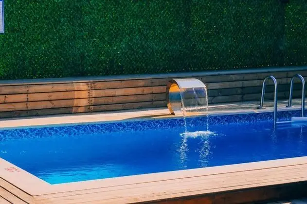 1+1 Bungalov, Isıtmalı Özel Havuzlu