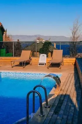 1+1 Bungalov, Isıtmalı Özel Havuzlu