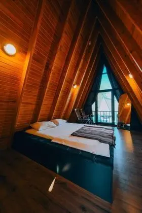 1+1 Bungalov, Isıtmalı Özel Havuzlu