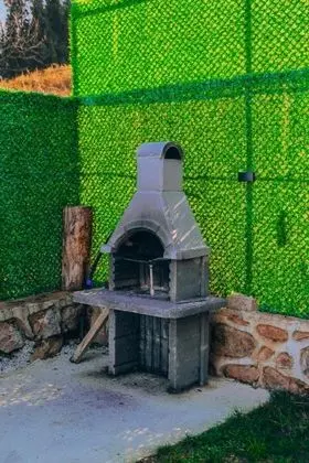 1+1 Bungalov, Isıtmalı Özel Havuzlu