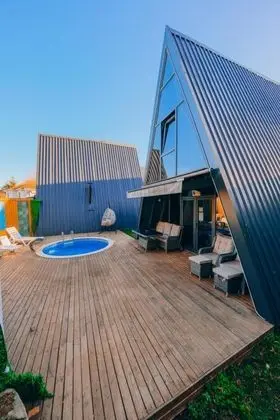 1+1 Bungalov,    , Isıtmalı Özel Havuzlu