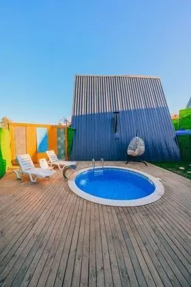 1+1 Bungalov,    , Isıtmalı Özel Havuzlu