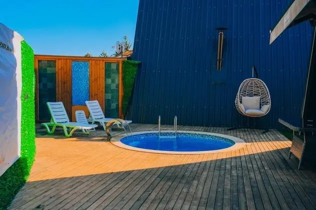 1+1 Bungalov,    , Isıtmalı Özel Havuzlu
