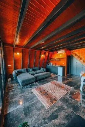 1+1 Bungalov,    , Isıtmalı Özel Havuzlu