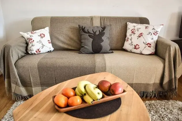 Apart Daire, 2 Çift Kişilik Yatak, Dağ Manzaralı