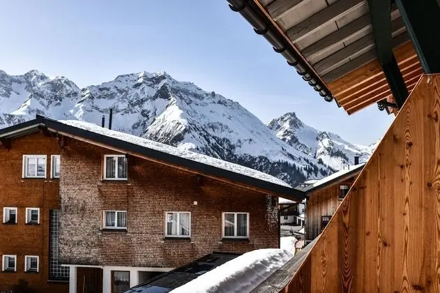 Apart Daire, 2 Çift Kişilik Yatak, Dağ Manzaralı