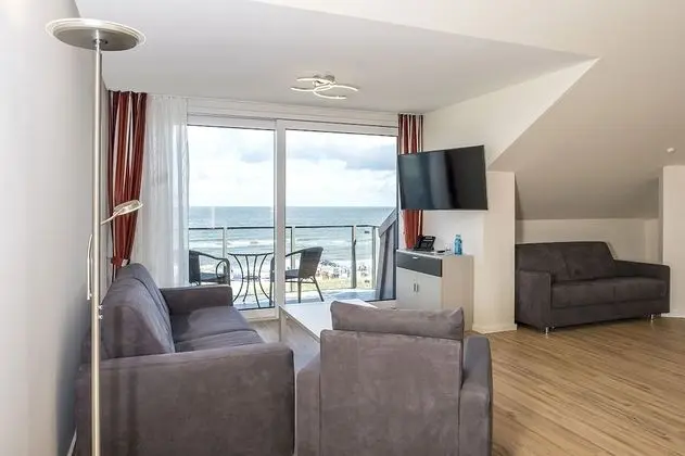 Çatı Katı Süiti (Penthouse), Deniz Manzaralı