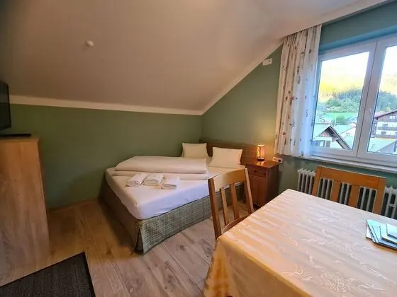 Tek Büyük Yataklı Oda, Dağ Manzaralı