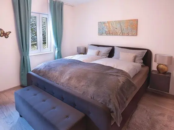 Deluxe Apart Daire, Banyolu/Duşlu