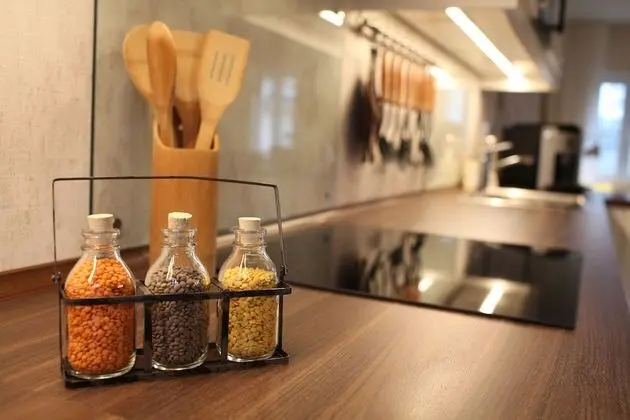 Deluxe Apart Daire, Banyolu/Duşlu