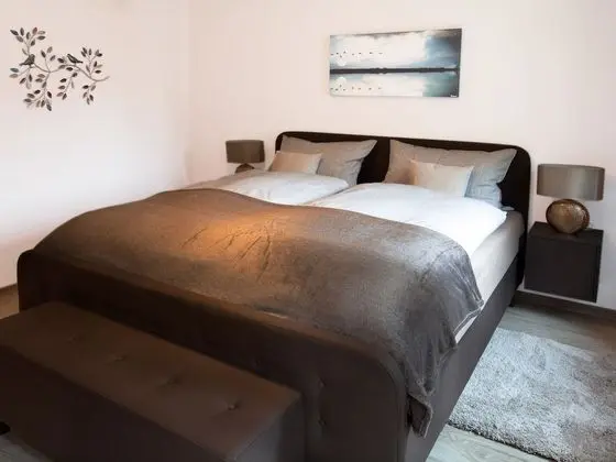 Deluxe Apart Daire, Banyolu/Duşlu