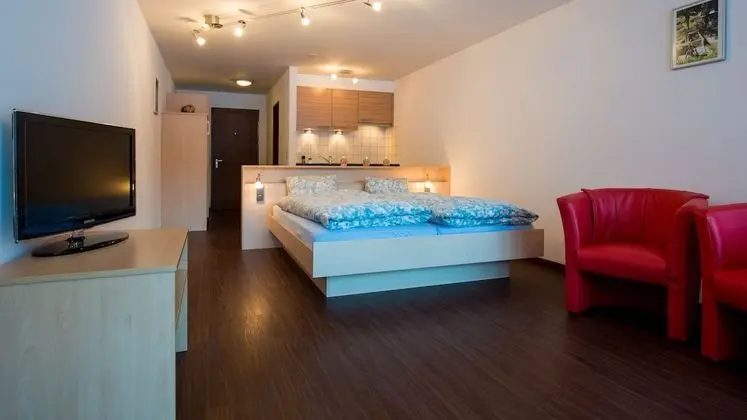 Luxury Stüdyo, Sigara İçilmez, Dağ Manzaralı