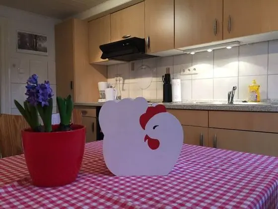 Comfort Apart Daire, 1 Yatak Odası, Teras, Bahçeli (zuzüglich Endreinigung 69,00 EUR)