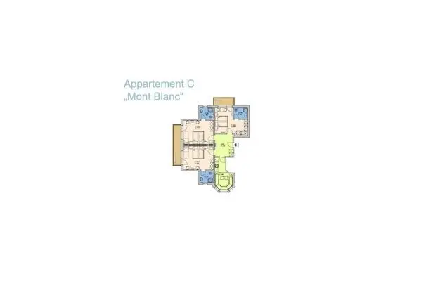 Deluxe Apart Daire (excl. cleaning fee 150 EUR)