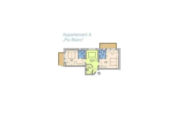 Family Apart Daire (excl. cleaning fee 130 EUR)