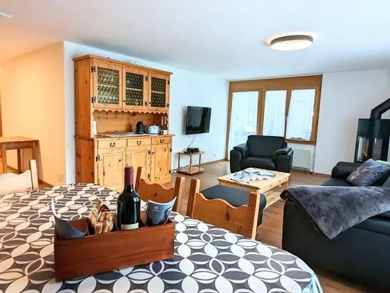 Standard Apart Daire, 3 Yatak Odası, Dağ Manzaralı