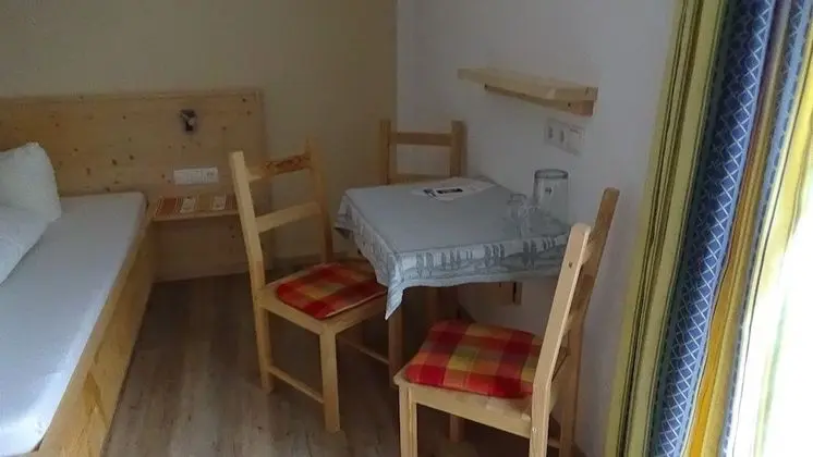 Üç Kişilik Oda, Balkon