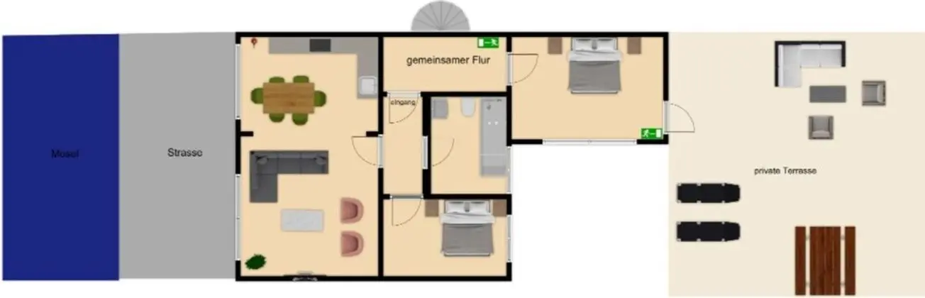 Exclusive Apart Daire