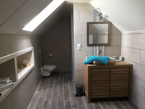 Deluxe Tek Büyük Yataklı Oda (De Amethist Kamer)