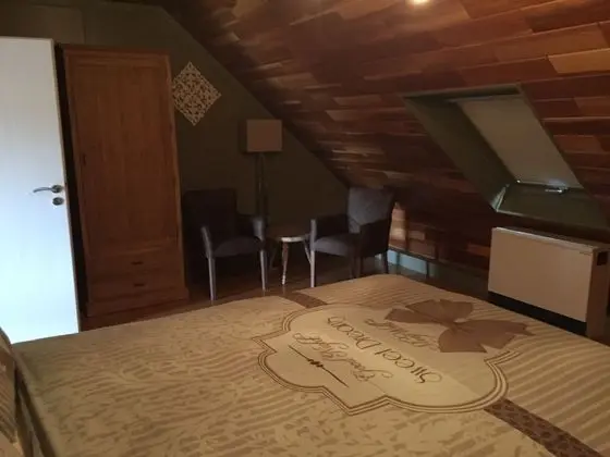 Deluxe Tek Büyük Yataklı Oda (De Azuriet Kamer)