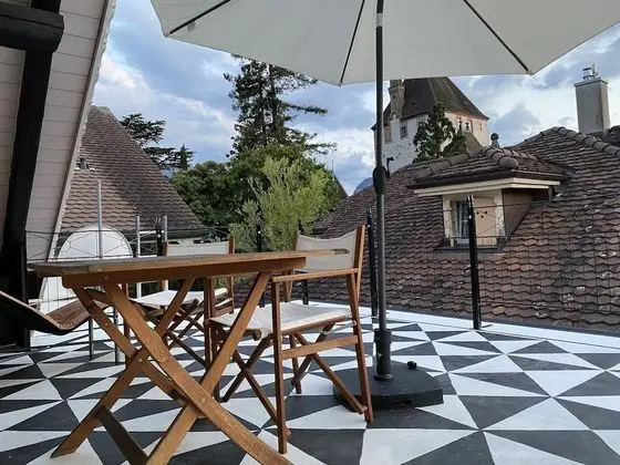 Apart Daire, Veranda (Artur)