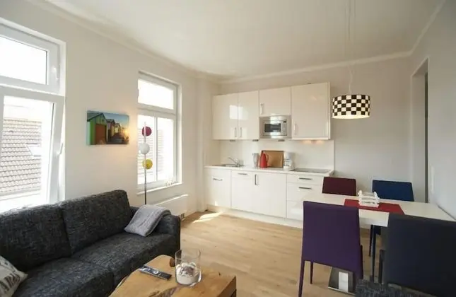 Apart Daire, 1 Yatak Odası, Balkon (Nr. 6)