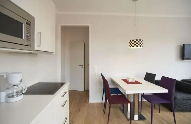 Apart Daire, 1 Yatak Odası, Balkon (Nr. 6)