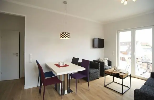 Apart Daire, 1 Yatak Odası, Balkon (Nr. 6)