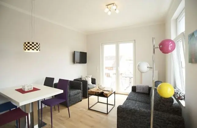 Apart Daire, 1 Yatak Odası, Balkon (Nr. 6)