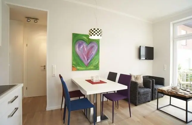 Apart Daire, 1 Yatak Odası, Balkon, Zemin Kat
