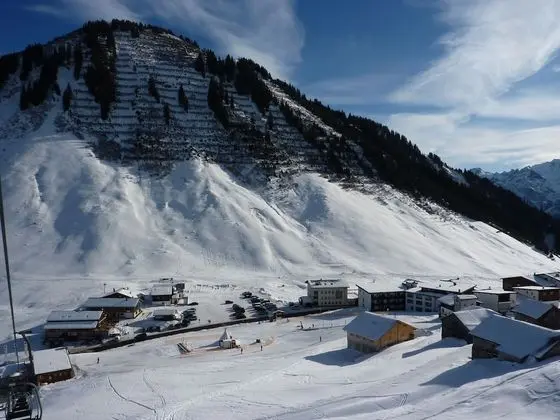 Comfort Apart Daire, 1 Yatak Odası, Dağ Manzaralı (Glatthorn)