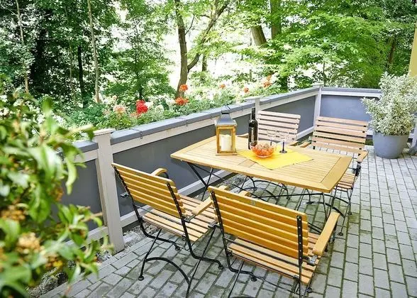Apart Daire, Balkon, Zemin Kat