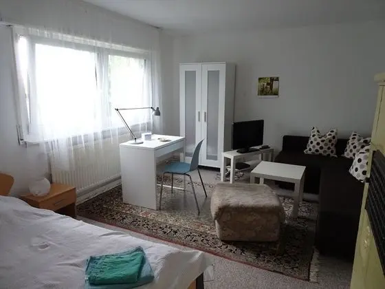 Standard Tek Büyük Yataklı Oda, Bahçe Manzaralı