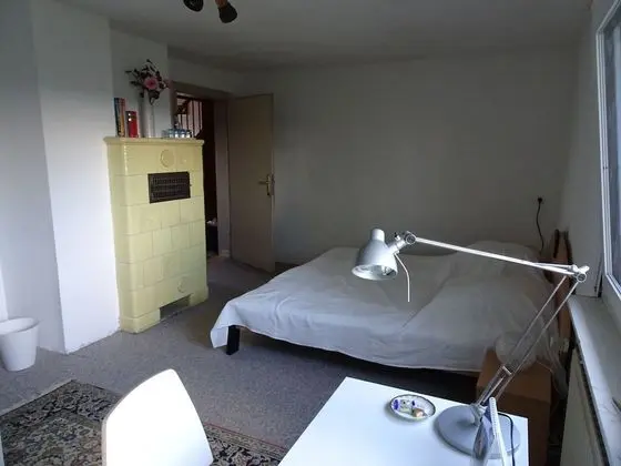 Standard Tek Büyük Yataklı Oda, Bahçe Manzaralı