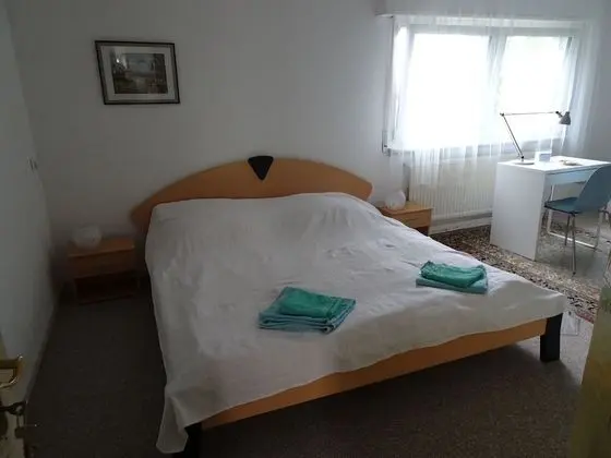 Standard Tek Büyük Yataklı Oda, Bahçe Manzaralı