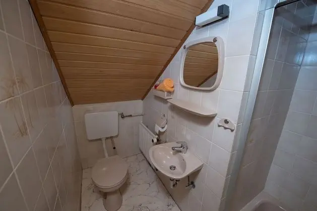Apart Daire, Veranda, Dağ Manzaralı (Muenchhausen)