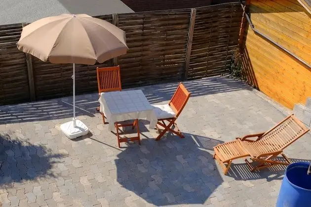Apart Daire, Veranda, Dağ Manzaralı (Muenchhausen)