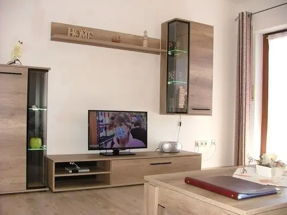 Daire, 2 Yatak Odası, Balkon