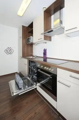 Apart Daire, 2 Yatak Odası (Blackpearl)