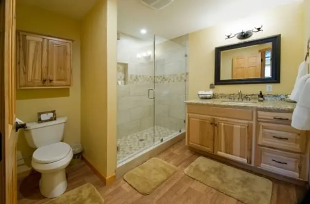Luxury Oda, Sıcak Su Havuzu, Nehir Manzaralı (Alpine Suite)