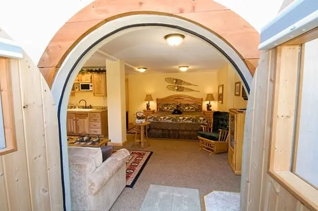 Luxury Tek Kişilik Oda, Sıcak Su Havuzu (The Chalet)